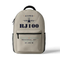 Thumbnail for Avro RJ100 - 3D Backpack - Heritage - Beige