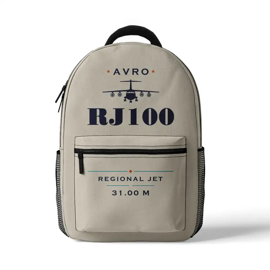 Avro RJ100 - 3D Backpack - Heritage - Beige