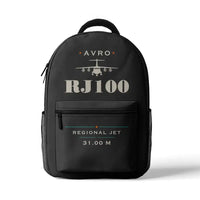 Thumbnail for Avro RJ100 - 3D Backpack - Heritage - Gray