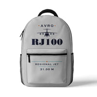 Thumbnail for Avro RJ100 - 3D Backpack - Heritage - White