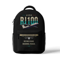 Thumbnail for Avro RJ100 - 3D Backpack - Original - Black
