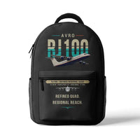 Thumbnail for Avro RJ100 - 3D Backpack - Original - Gray