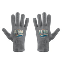 Thumbnail for Avro RJ100 - Gloves - Full - Cartoon + Name - Gray