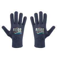 Thumbnail for Avro RJ100 - Gloves - Full - Cartoon - Navy Blue