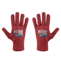 Thumbnail for Avro RJ100 - Gloves - Full - Cartoon - Red