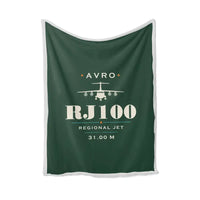 Thumbnail for Avro RJ100 - Heritage - Blanket - Dark Green