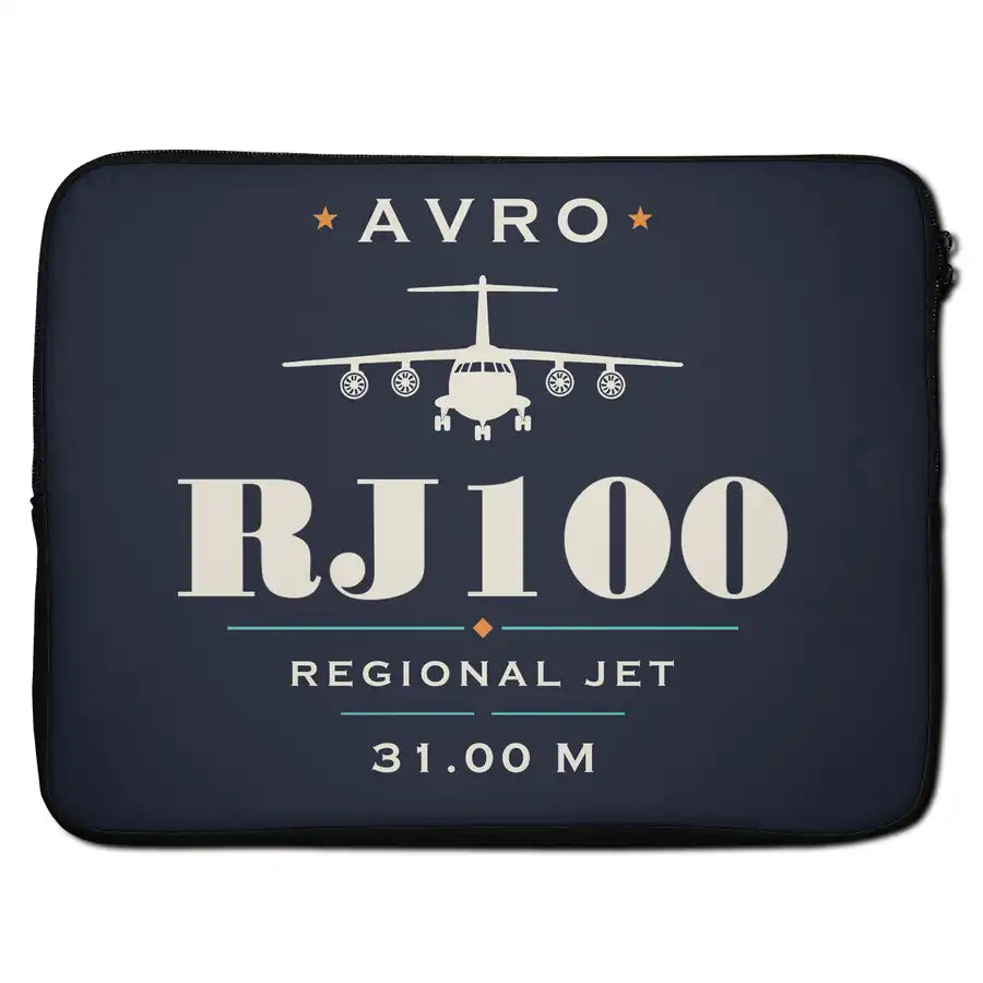 Avro RJ100 - Heritage - Laptop Sleeve