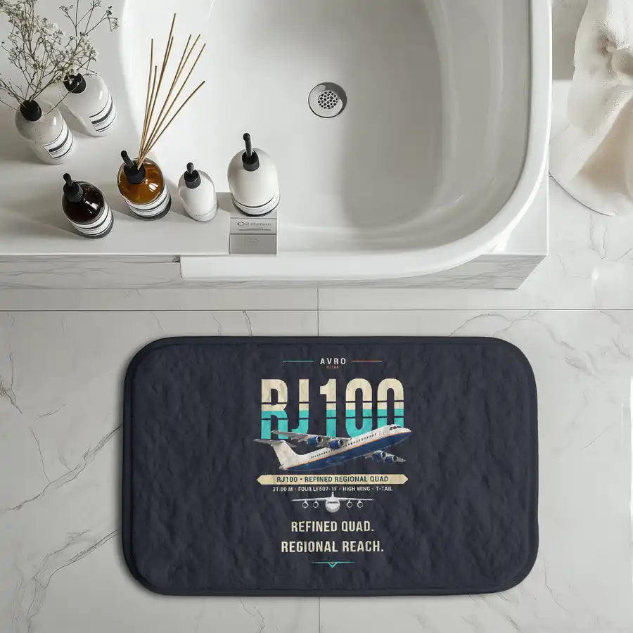 Avro RJ100 - Original - Bath Mat
