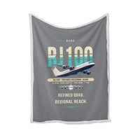 Thumbnail for Avro RJ100 - Original - Blanket - Gray