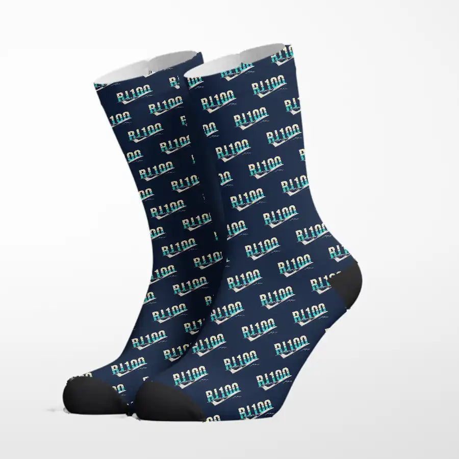 Avro RJ100 - Original - Socks - Navy