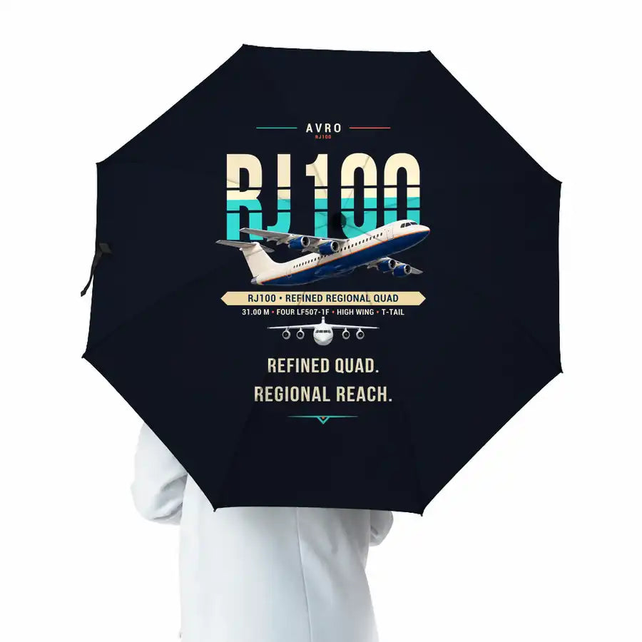 Avro RJ100 - Original - Umbrella
