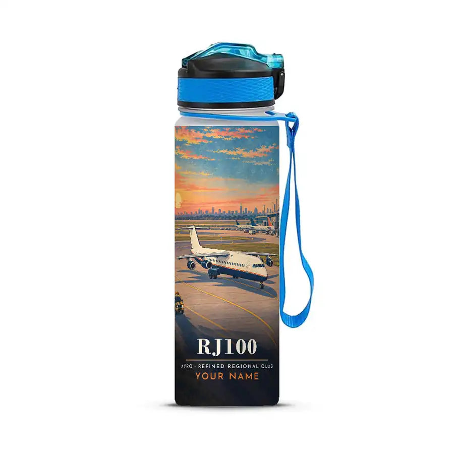 Avro RJ100 - Sports Kettle - 3D + Name