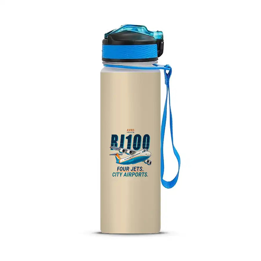Avro RJ100 - Sports Kettle - Cartoon - Beige
