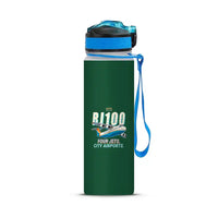 Thumbnail for Avro RJ100 - Sports Kettle - Cartoon - Dark Green