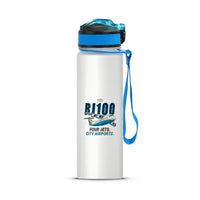 Thumbnail for Avro RJ100 - Sports Kettle - Cartoon - White