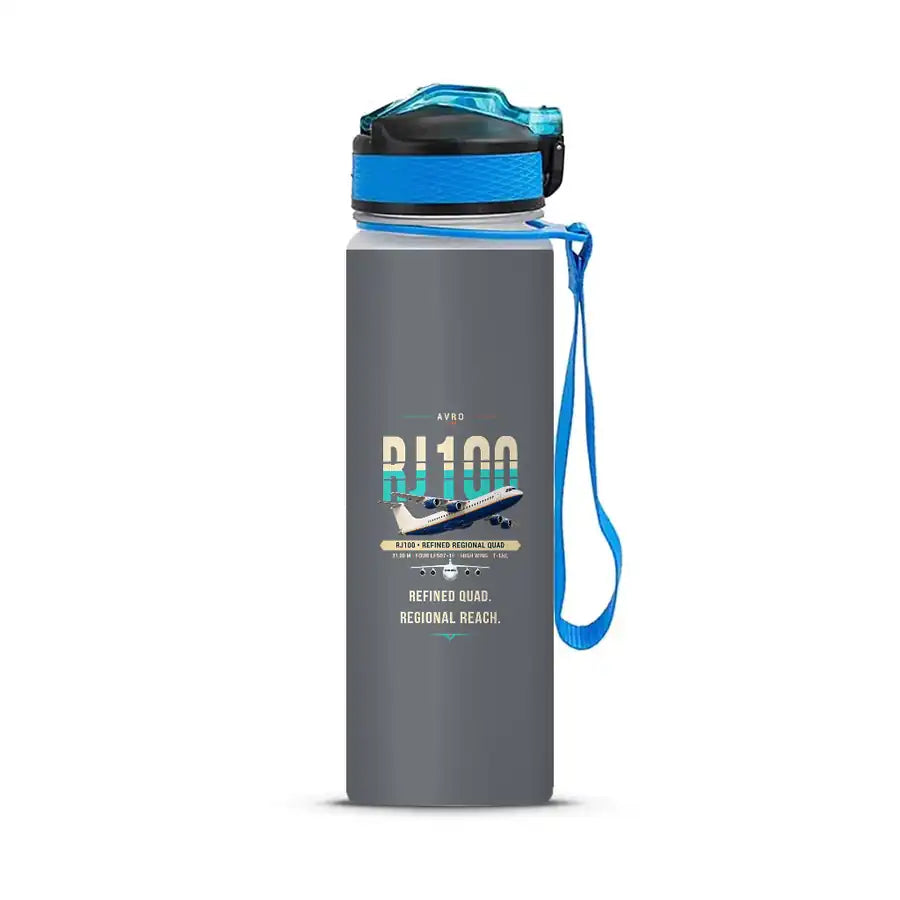 Avro RJ100 - Sports Kettle - Original - Gray