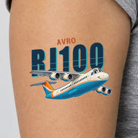 Thumbnail for Avro RJ100 - Tattoo - Cartoon