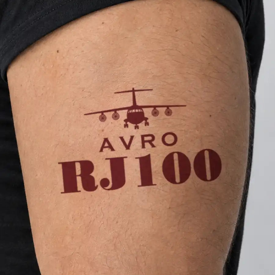 Avro RJ100 - Tattoo - Heritage Burgundy - Man