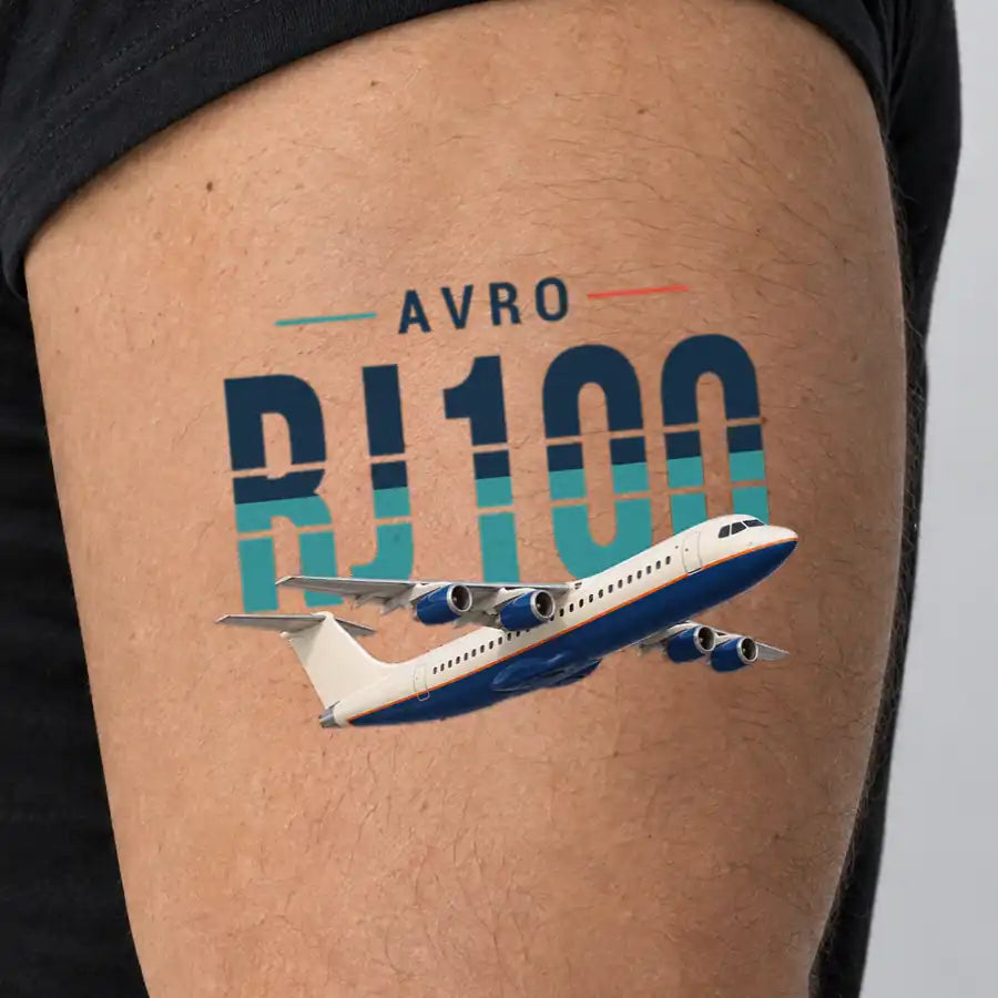 Avro RJ100 - Tattoo - Original - Man