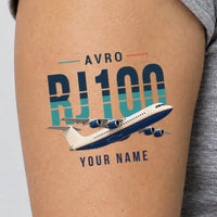 Thumbnail for Avro RJ100 - Tattoo - Original + Name