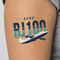 Thumbnail for Avro RJ100 - Tattoo - Original