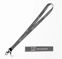 Thumbnail for Avro Canada CF-100 Mk5 Canuck lanyard - gray