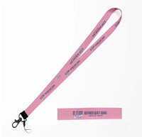 Thumbnail for Avro RJ100 lanyard - pink