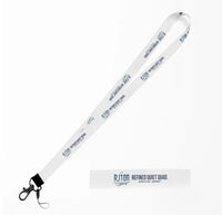 Thumbnail for Avro RJ100 lanyard - white