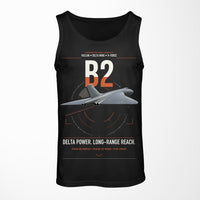 Thumbnail for Avro Vulcan B2 design on black tank top