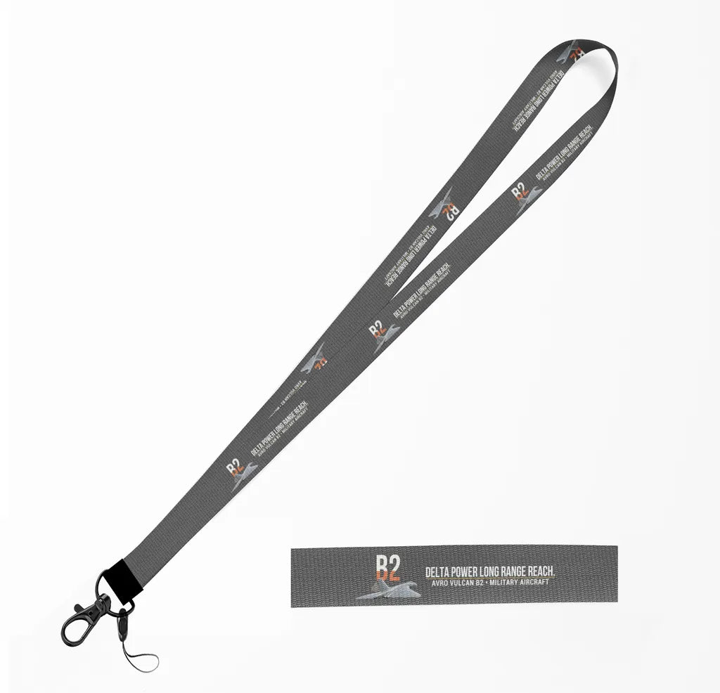 Avro Vulcan B2 lanyard - gray