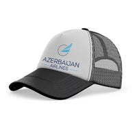 Thumbnail for Azerbaijan Airlines trucker cap - black