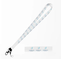 Thumbnail for Azerbaijan Airlines lanyard - white