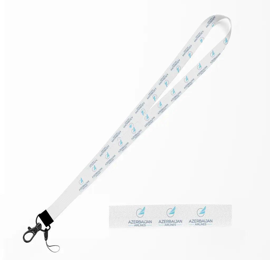 Azerbaijan Airlines lanyard - white