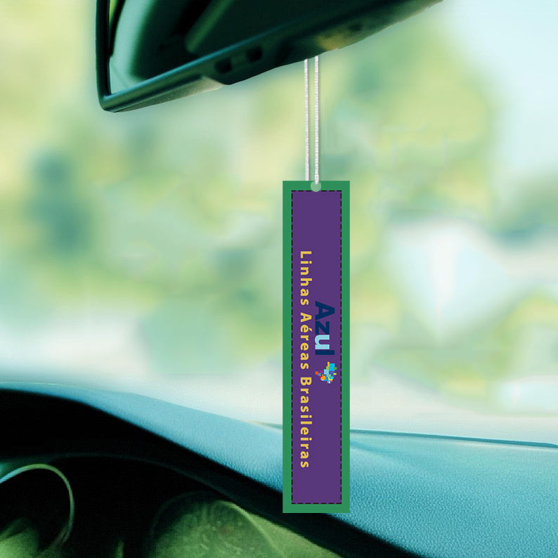 Azul Airlines Designed Car Air Fresheners
