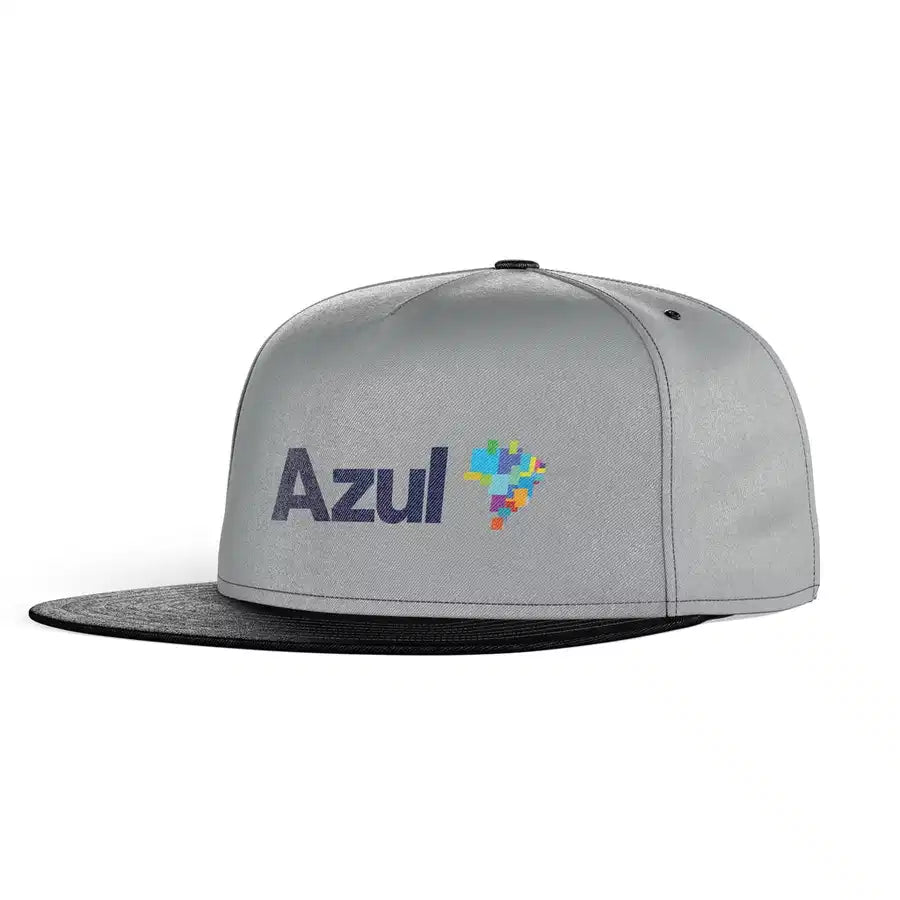 Azul Airlines snapback - gray & black