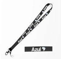 Thumbnail for Azul Airlines lanyard - black