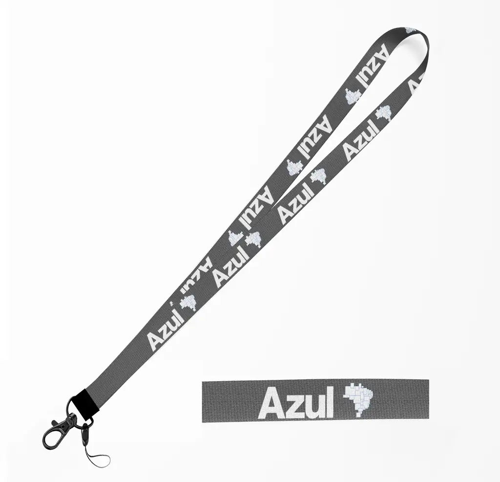 Azul Airlines lanyard - gray