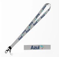Thumbnail for Azul Airlines lanyard - light gray