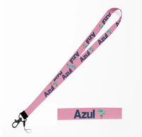 Thumbnail for Azul Airlines lanyard - pink