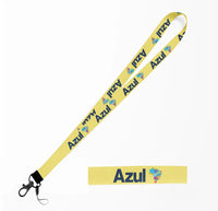 Thumbnail for Azul Airlines lanyard - yellow