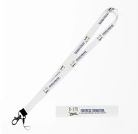 Thumbnail for B-17G Flying Fortress lanyard - white