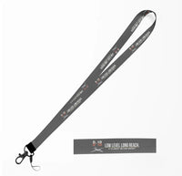 Thumbnail for B-1B Lancer lanyard - gray