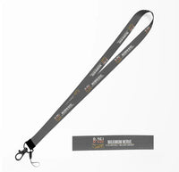 Thumbnail for B-25J Mitchell lanyard - gray