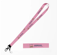 Thumbnail for B-25J Mitchell lanyard - pink