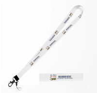 Thumbnail for B-25J Mitchell lanyard - white