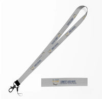 Thumbnail for B-26G Marauder lanyard - light gray