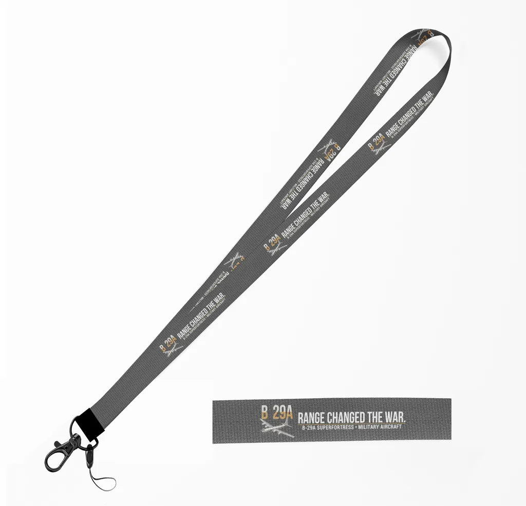 B-29A Superfortress lanyard - gray