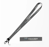 Thumbnail for B-2A Spirit lanyard - gray
