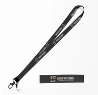 Thumbnail for B-32 Dominator lanyard - black