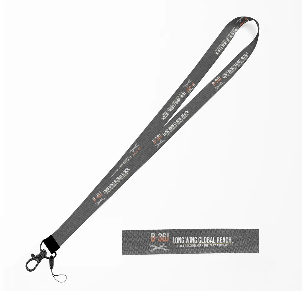 B-36J Peacemaker lanyard - gray